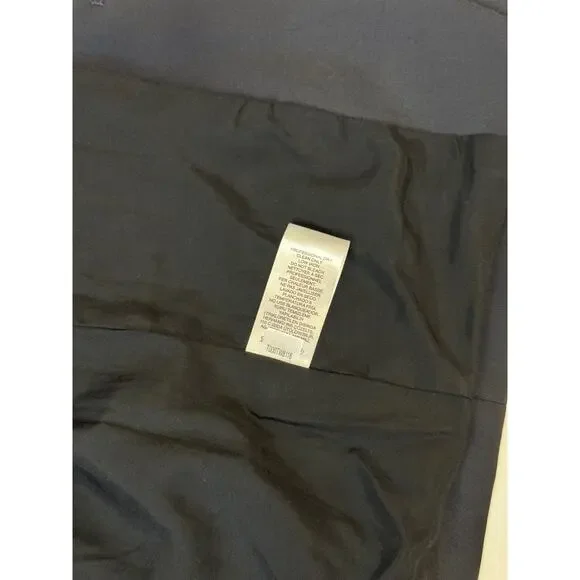 Tibi Tropical Wool Marlon Blazer Navy Cutout Sleeve Tailored Women's 6 NWT - Picture 11 of 16